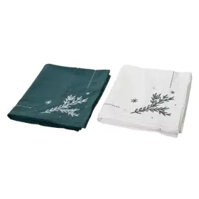 Caminho de Mesa Decoris Branco Verde Natal 40 x 140 cm de Decoris, Natal - Ref: S7924523, Preço: 13,24 €, Desconto: %