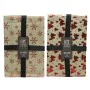 Runner da Tavolo Home Textiles Rosso Beige Stampa Fiocchi di neve Natale 32 x 150 cm di Home Textiles, Natale - Rif: S7924525...