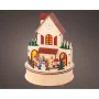 Adorno Navideño Lumineo Casita 15 x 20,3 cm MicroLED de Lumineo, Navidad - Ref: S7924529, Precio: 29,40 €, Descuento: %