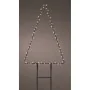 Decorazione luminosa Lumineo Albero di Natale 18 x 27 cm Metallo Paletto MicroLED di Lumineo, Natale - Rif: S7924540, Prezzo:...