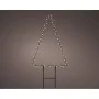 Decorazione luminosa Lumineo Albero di Natale 18 x 27 cm Metallo Paletto MicroLED di Lumineo, Natale - Rif: S7924540, Prezzo:...