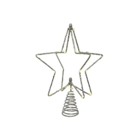 Christmas star Lumineo Silver Cable 20 x 5 x 25 cm MicroLED by Lumineo, Christmas - Ref: S7924542, Price: 9,35 €, Discount: %