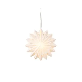 Étoile de Noël Lumineo Papier Ø 40 x 20,5 cm A accrocher de Lumineo, Noël - Réf : S7924543, Prix : 12,68 €, Remise : %