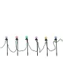 Set de piquets LED de jardin Lumineo Multicouleur 6 W 14,5 m Vert tendre 20 Unités de Lumineo, Noël - Réf : S7924556, Prix : ...