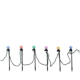 Set de piquets LED de jardin Lumineo Multicouleur 6 W 14,5 m Vert tendre 20 Unités de Lumineo, Noël - Réf : S7924556, Prix : ...