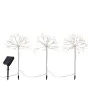 Set of LED garden stakes Lumineo White Christmas Mini (3 Pieces) by Lumineo, Christmas - Ref: S7924568, Price: 46,22 €, Disco...