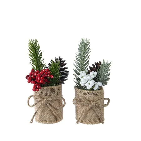 Adorno Navideño Everlands Maceta Ø 5 x 15 cm Pequeño de Everlands, Navidad - Ref: S7924570, Precio: 4,25 €, Descuento: %