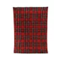 Couverture en flanelle Home Textiles Rouge Carreaux Ecossais 150 x 200 cm de Home Textiles, Couvertures et couvre-lits - Réf ...