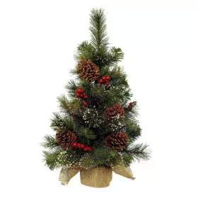 Árvore de Natal Everlands PVC Nevado Abeto 30 x 45 cm Mini de Everlands, Natal - Ref: S7924576, Preço: 14,99 €, Desconto: %