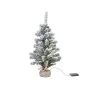 Árbol de Navidad Lumineo Imperial Nevado Ø 30 x 45 cm Plástico Mini MicroLED de Lumineo, Navidad - Ref: S7924580, Precio: 13,...