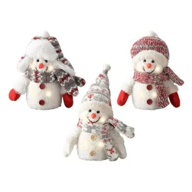 LED Snowman Christmas Decoration Lumineo 11 x 8 x 18 cm by Lumineo, Christmas - Ref: S7924581, Price: 14,45 €, Discount: %