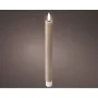 LED Candle Lumineo Light grey Ø 2,2 x 24,5 cm (2 Units) by Lumineo, Christmas - Ref: S7924584, Price: 10,65 €, Discount: %