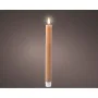 LED Candle Lumineo Brown Ø 2,2 x 24,5 cm Flame effect 2 Units by Lumineo, Christmas - Ref: S7924585, Price: 10,65 €, Discount: %