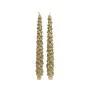 Velas Lifetime Dourado Pinheiro Ø 3,5 x 26,5 cm (2 Unidades) de Lifetime, Natal - Ref: S7924587, Preço: 10,01 €, Desconto: %