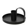 Pot à Bougie Lifetime Noir mat ø 10 x 6 cm de Lifetime, Noël - Réf : S7924589, Prix : 5,45 €, Remise : %