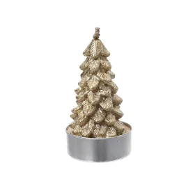 Bougie Lifetime Doré Sapin de Noël 9,2 x 9,2 cm de Lifetime, Noël - Réf : S7924602, Prix : 8,37 €, Remise : %