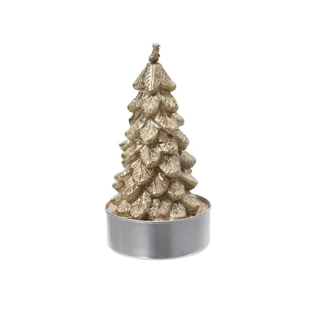 Vela Lifetime Dourado Árvore de Natal 9,2 x 9,2 cm de Lifetime, Natal - Ref: S7924602, Preço: 8,37 €, Desconto: %