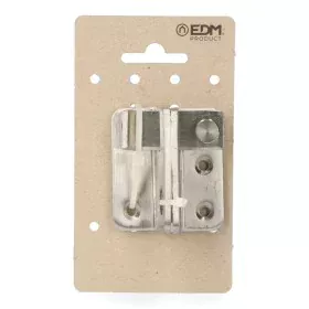 Loquet de porte EDM 85331 50 x 60 mm Droite de EDM, Serrures à pêne dormant - Réf : S7924633, Prix : 6,98 €, Remise : %