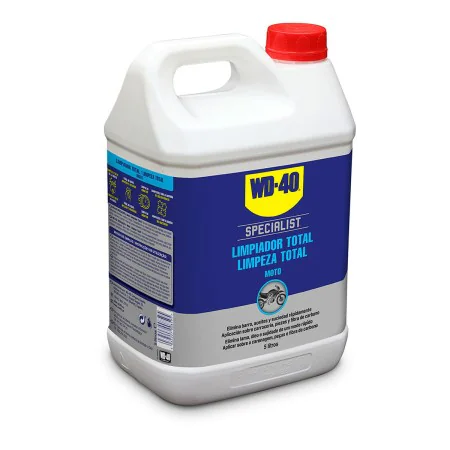 Limpador WD-40 Specialist Moto Total 5 L de WD-40, Produtos de limpeza - Ref: S7924697, Preço: 33,71 €, Desconto: %