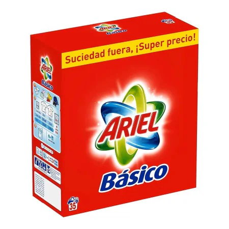 Detergente Ariel 81610232 Fresco de Ariel, Detergentes em pó - Ref: S7924702, Preço: 16,01 €, Desconto: %