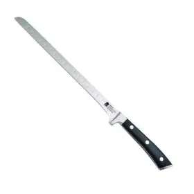 Cuchillo Jamonero Masterpro Foodies BGMP-4320 Acero Inoxidable 25,4 cm de Masterpro, Cuchillos jamoneros - Ref: S7924723, Pre...