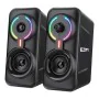 Haut-parleurs de PC EDM 07754 for players Noir de EDM, Enceintes PC - Réf : S7924748, Prix : 26,40 €, Remise : %