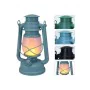 LED Lantern Lumineo Blue Green Aluminium 24,5 cm by Lumineo, Candelabras and candle holders - Ref: S7924879, Price: 12,03 €, ...