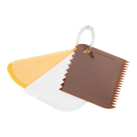 Spatule à gâteau Tescoma Delicia Multicouleur Plastique 3 Pièces de Tescoma, Spatules pour barbecue - Réf : S7924970, Prix : ...