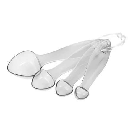 Ensemble de cuillères à mesurer Tescoma Presto Plastique 4 Pièces de Tescoma, Ensembles de cuillères doseuses - Réf : S792500...