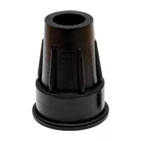 Êmbolo/tampa terminal Micel CNT09 Preto Flexível Muletas Ø 18 x 54 mm (25 Unidades) de Micel, Bastões, moletas e acessórios -...