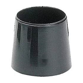 Ferrule/Terminal plug Micel CNT01 Black Polyethylene Circular Ø 20 x 29 mm (25 Units) by Micel, Furniture Legs - Ref: S792503...