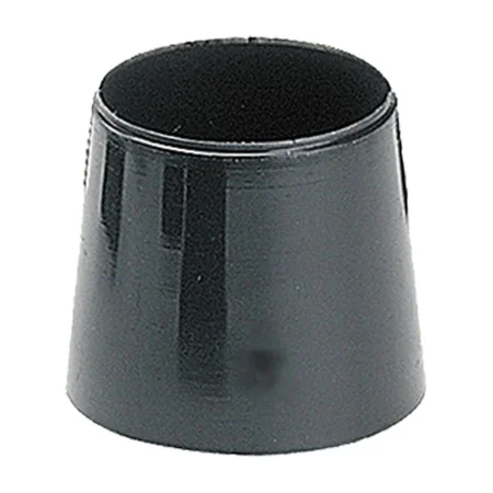 Embout/Bouchon final Micel CNT01 Noir Polyéthylène Ronde Ø 22 x 33 mm (25 Unités) de Micel, Pieds de meubles - Réf : S7925032...