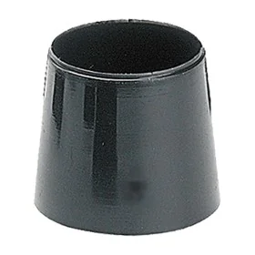 Embout/Bouchon final Micel CNT01 Noir Polyéthylène Ronde Ø 25 x 31 mm (25 Unités) de Micel, Pieds de meubles - Réf : S7925033...