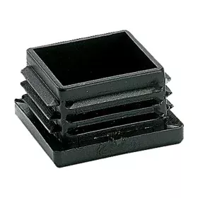 Embout/Bouchon final Micel CNT03 Noir Polyéthylène Carré 33 x 35 x 24 mm (25 Unités) de Micel, Pieds de meubles - Réf : S7925...