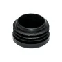 Ferrule/Terminal plug Micel CNT02 Black Polyethylene Circular 18 x 20 x 21 mm (25 Units) by Micel, Furniture Legs - Ref: S792...