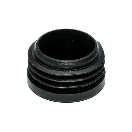 Ferrule/Terminal plug Micel CNT02 Black Polyethylene Circular 23 x 25 x 22 mm (25 Units) by Micel, Furniture Legs - Ref: S792...