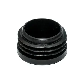 Ferrule/Terminal plug Micel CNT02 Black Polyethylene Circular 28 x 30 x 21 mm (25 Units) by Micel, Furniture Legs - Ref: S792...