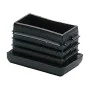 Embout/Bouchon final Micel CNT04 Noir Polyéthylène Rectangulaire 15 x 30 x 21,5 mm (25 Unités) de Micel, Pieds de meubles - R...