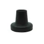 Êmbolo/tampa terminal Micel D60 CNT13 Preto Ø 22 mm Muletas (10 Unidades) de Micel, Bastões, moletas e acessórios - Ref: S792...