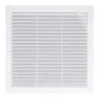 Ventilation grille EDM 87700 White 10 x 10 cm by EDM, Registers, Grilles & Vents - Ref: S7925087, Price: 4,28 €, Discount: %