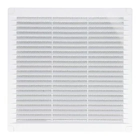 Rejilla de ventilación EDM 87700 Blanco 10 x 10 cm de EDM, Rejillas, difusores y respiraderos - Ref: S7925087, Precio: 4,28 €...