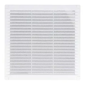 Grille de ventilation EDM 87700 Blanc 10 x 10 cm de EDM, Registres, grilles et bouches d'aération - Réf : S7925087, Prix : 4,...