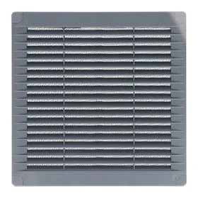 Grille de ventilation EDM 87701 Gris 10 x 10 cm de EDM, Registres, grilles et bouches d'aération - Réf : S7925088, Prix : 4,2...