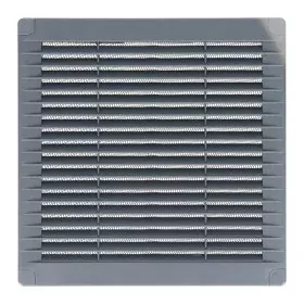 Ventilation grille EDM 87701 Grey 10 x 10 cm by EDM, Registers, Grilles & Vents - Ref: S7925088, Price: 4,28 €, Discount: %