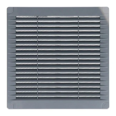 Griglia di ventilazione EDM 87701 Grigio 10 x 10 cm di EDM, Registri, griglie e sfiatatoi - Rif: S7925088, Prezzo: 4,28 €, Sc...