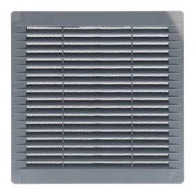 Rejilla de ventilación EDM 87703 Gris 15 x 15 cm de EDM, Rejillas, difusores y respiraderos - Ref: S7925089, Precio: 4,76 €, ...