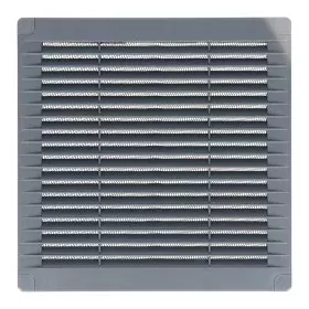 Griglia di ventilazione EDM 87703 Grigio 15 x 15 cm di EDM, Registri, griglie e sfiatatoi - Rif: S7925089, Prezzo: 4,76 €, Sc...