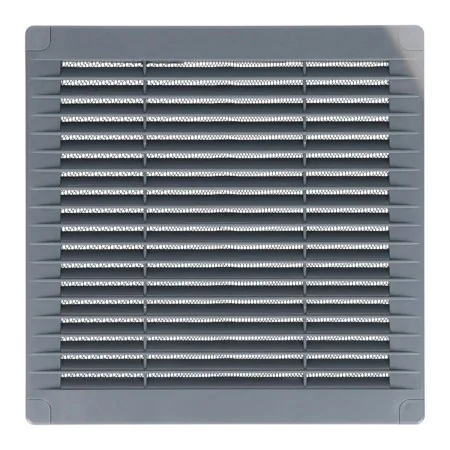 Rejilla de ventilación EDM 87703 Gris 15 x 15 cm de EDM, Rejillas, difusores y respiraderos - Ref: S7925089, Precio: 3,99 €, ...