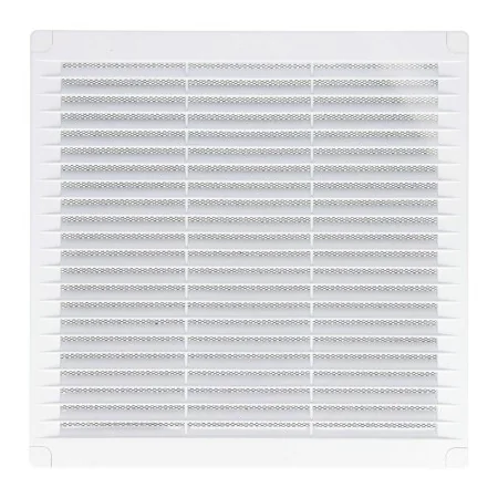 Rejilla de ventilación EDM 87704 Blanco 20 x 20 x 0,7 cm Mosquitera de EDM, Rejillas, difusores y respiraderos - Ref: S792509...