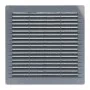 Grille de ventilation EDM 87705 Gris 20 x 20 x 0,7 cm Moustiquaire de EDM, Registres, grilles et bouches d'aération - Réf : S...